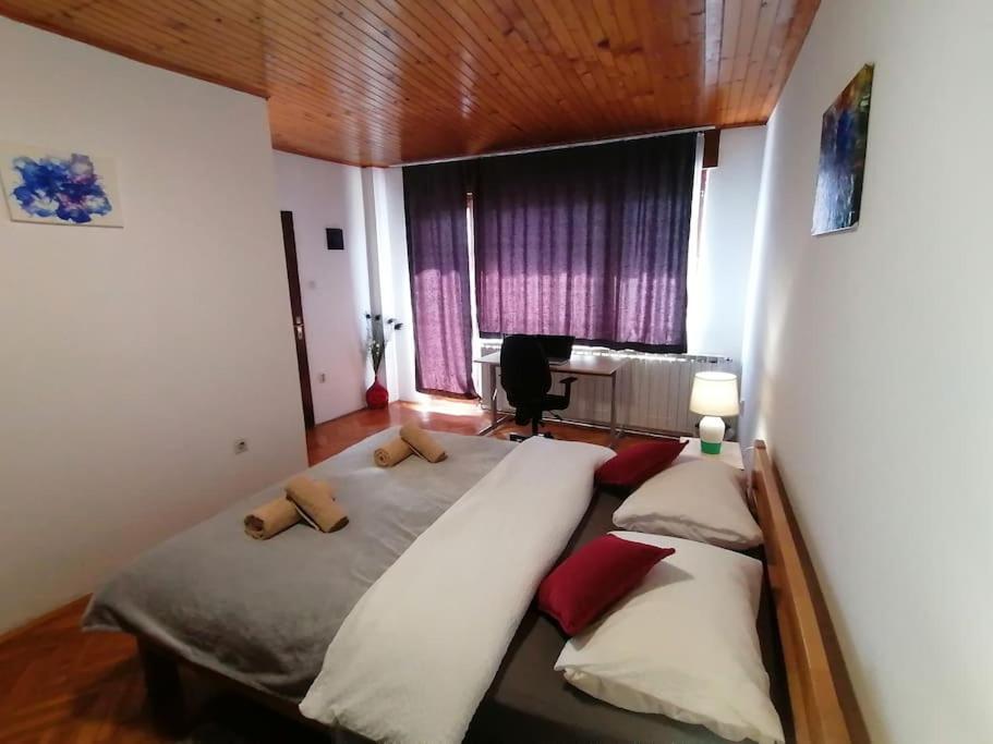 Cozy 1-Bdrm Apt In Dubec, Ideal For Work Or Study Sesvete Exterior photo